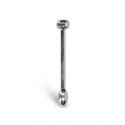 Ouch! Plug Urétral 1 Perle Métallique 50 Mm