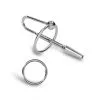 Ouch! Plug Urétral Avec Anneau De Gland Métallique 82 Mm -Fetish bdsm boutique plug uretral avec anneau de gland metallique 82 mm 01