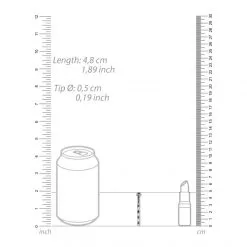 Ouch! Plug Urétral Métallique Creux 4 Olives -Fetish bdsm boutique plug uretral metallique creux 4 olives 5 mm 02