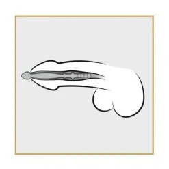 Penisplug Plug Urétral Two-Way -Fetish bdsm boutique plug uretral two way 03