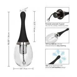 CalExotics Poire à Lavement Autonome Motorisé Executive -Fetish bdsm boutique poire a lavement autonome motorise executive 07