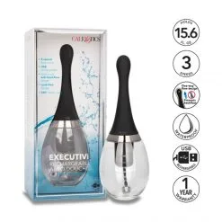 CalExotics Poire à Lavement Autonome Motorisé Executive -Fetish bdsm boutique poire a lavement autonome motorise executive 09