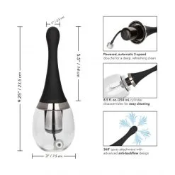 CalExotics Poire à Lavement Autonome Motorisé Ultimate 18 CalExotics Poire à Lavement Autonome Motorisé Ultimate -Fetish bdsm boutique poire a lavement autonome motorise ultimate 07