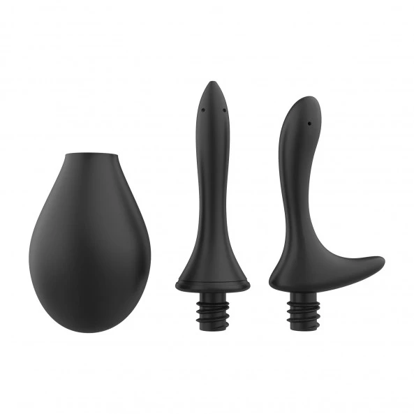 Nexus Poire à Lavement Avec 2 Embouts Plugs Anal 260 Ml 3 Nexus Poire à Lavement Avec 2 Embouts Plugs Anal 260 Ml