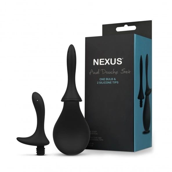 Nexus Poire à Lavement Avec 2 Embouts Plugs Anal 260 Ml 9 Nexus Poire à Lavement Avec 2 Embouts Plugs Anal 260 Ml – Image 7