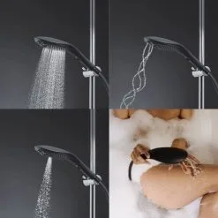 Womanizer Pommeau De Douche Stimulant Wave -Fetish bdsm boutique pommeau de douche stimulant wave noir 09