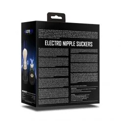 ElectroShock Pompe à Seins - E-Stim -Fetish bdsm boutique pompe a seins e stim 8