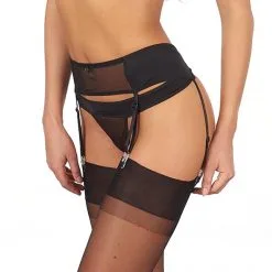 Dorcel Porte-Jarretelles Satin Séductrice Luxure