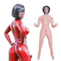 Crushious Poupée Gonflable Alicia