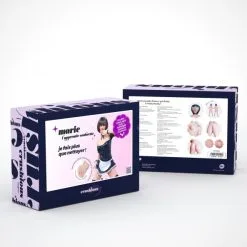 Crushious Poupée Gonflable Marie Avec Masturbateur Amovible -Fetish bdsm boutique poupee gonflable marie crushious 11