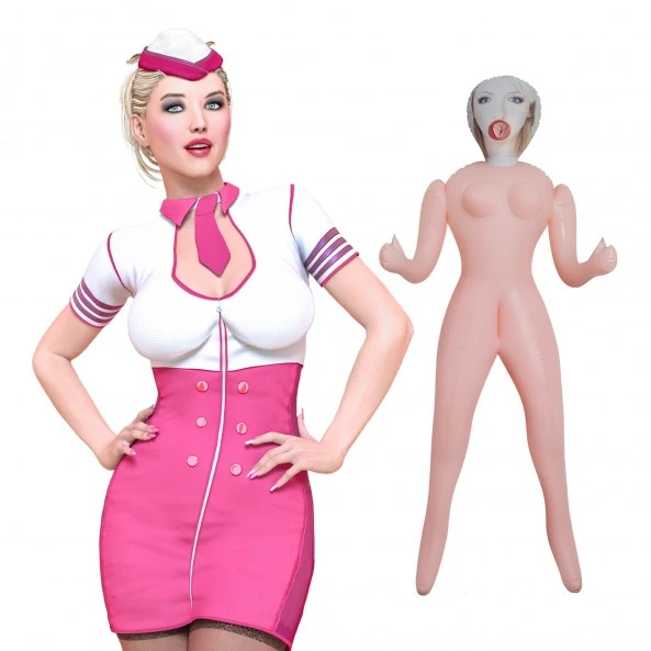 Crushious Poupée Gonflable Marta 3 Crushious Poupée Gonflable Marta