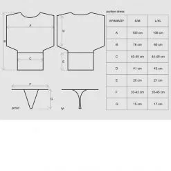 Obsessive Robe Punker -Fetish bdsm boutique punker dress