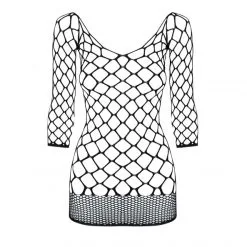 Obsessive Robe D606 -Fetish bdsm boutique robe d606 noir obsessive 4