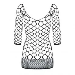 Obsessive Robe D606 -Fetish bdsm boutique robe d606 noir obsessive 5