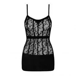 Obsessive Robe Sexy D605 8 Obsessive Robe Sexy D605 -Fetish bdsm boutique robe obsessive d605 noire 3