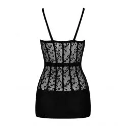 Obsessive Robe Sexy D605 9 Obsessive Robe Sexy D605 -Fetish bdsm boutique robe obsessive d605 noire 4