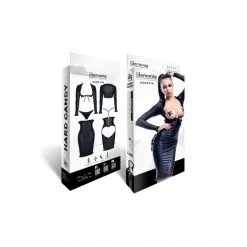 Demoniq Ensemble Seins Nus Et Manches Longues KERSTIN -Fetish bdsm boutique robe seins nus manches longues demoniq kerstin 5