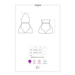 Obsessive Robe Santastic -Fetish bdsm boutique robe santastic 5