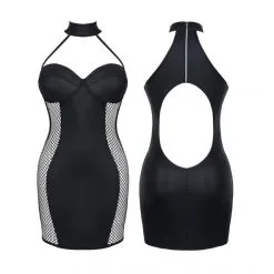 Demoniq Robe Feme Dark Desire -Fetish bdsm boutique robe sexy feme dark desire demoniq 4