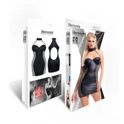 Demoniq Robe Feme Dark Desire -Fetish bdsm boutique robe sexy feme dark desire demoniq 5
