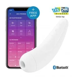 Satisfyer Stimulateur Connecté Curvy 2+