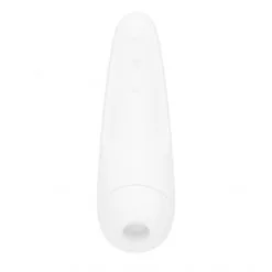 Satisfyer Stimulateur Connecté Curvy 2+ -Fetish bdsm boutique satisfyer curvy 2 plus blanc 03