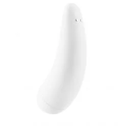 Satisfyer Stimulateur Connecté Curvy 2+ -Fetish bdsm boutique satisfyer curvy 2 plus blanc 04