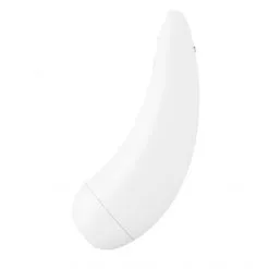 Satisfyer Stimulateur Connecté Curvy 2+ -Fetish bdsm boutique satisfyer curvy 2 plus blanc 05