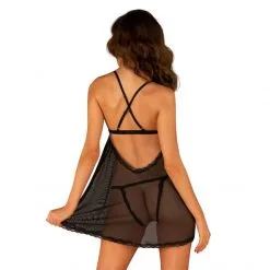 Obsessive Babydoll Sedila -Fetish bdsm boutique sedila babydoll noire 2