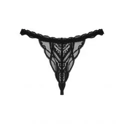 Obsessive String Ouvert Sedila -Fetish bdsm boutique sedila string ouvert noir 8