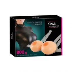 Cottelli Collection Seins En Silicone Avec Sangles -Fetish bdsm boutique seins en silicone 800g cottelli 06