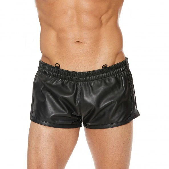 UOMO Short En Cuir Versatile 3 UOMO Short En Cuir Versatile