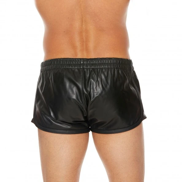 UOMO Short En Cuir Versatile 4 UOMO Short En Cuir Versatile – Image 2