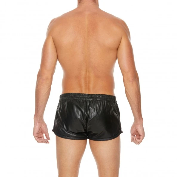 UOMO Short En Cuir Versatile 6 UOMO Short En Cuir Versatile – Image 4