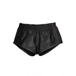 UOMO Short En Cuir Versatile 13 UOMO Short En Cuir Versatile -Fetish bdsm boutique short cuir versatile uomo noir 06