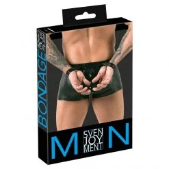 Svenjoyment Short Menottes Bondage -Fetish bdsm boutique short menottes svenjoyment bondage 08