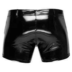 Black Level Short Vinyle Pants -Fetish bdsm boutique short vinyle pants black level 05