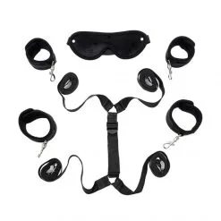 Rimba Kit Bondage Attaches Sous Le Lit -Fetish bdsm boutique soft bondage set fixation matelas 3