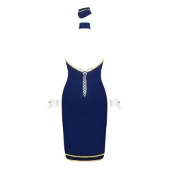 Obsessive Costume Stewardess -Fetish bdsm boutique stewardess uniforme 6