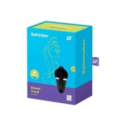 Satisfyer Stimulateur Sweet Treat -Fetish bdsm boutique stimulateur satisfyer sweet temtation noir 4