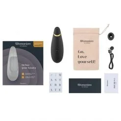 Womanizer Stimulateur Premium 2 -Fetish bdsm boutique stimulateur womanizer premium 2 noir 05