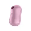 Satisfyer Stimulateur Clitoris Cotton Candy -Fetish bdsm boutique stimulateur clitoris cotton candy 01