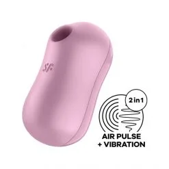 Satisfyer Stimulateur Clitoris Cotton Candy -Fetish bdsm boutique stimulateur clitoris cotton candy 06