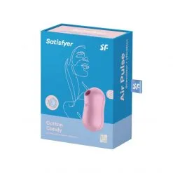 Satisfyer Stimulateur Clitoris Cotton Candy -Fetish bdsm boutique stimulateur clitoris cotton candy 08
