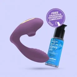 Crushious Stimulateur Clitoris Et Point-G Moanstar -Fetish bdsm boutique stimulateur clitoris et point g moanstar 09