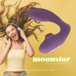 Crushious Stimulateur Clitoris Et Point-G Moanstar -Fetish bdsm boutique stimulateur clitoris et point g moanstar 11