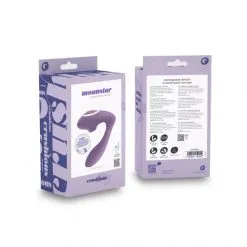 Crushious Stimulateur Clitoris Et Point-G Moanstar -Fetish bdsm boutique stimulateur clitoris et point g moanstar 12