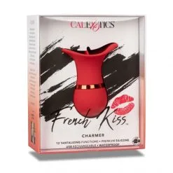 CalExotics Stimulateur Clitoris French Kiss Charmer -Fetish bdsm boutique stimulateur clitoris french kiss charmer 07