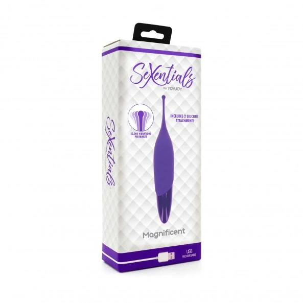 ToyJoy Stimulateur Clitoris Magnificent 8 ToyJoy Stimulateur Clitoris Magnificent – Image 6