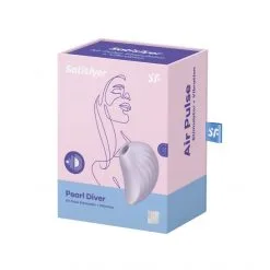 Satisfyer Stimulateur Clitoris Pearl Diver -Fetish bdsm boutique stimulateur clitoris pearl diver 08